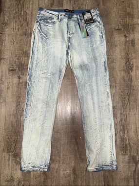 Reserved Light Blue Slim Straight Jeans